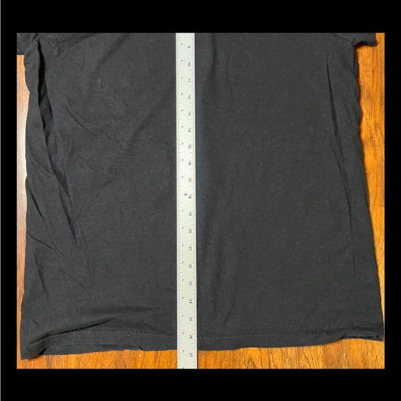 Hollywood Undead Girl Mask Band Tee Black Size L - Picture 7 of 8